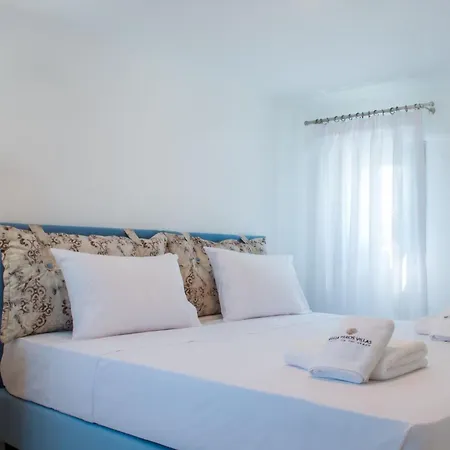 Deluxe Paros Grand 4 Bedrooms Wonderful Sea View * 克里希阿克提