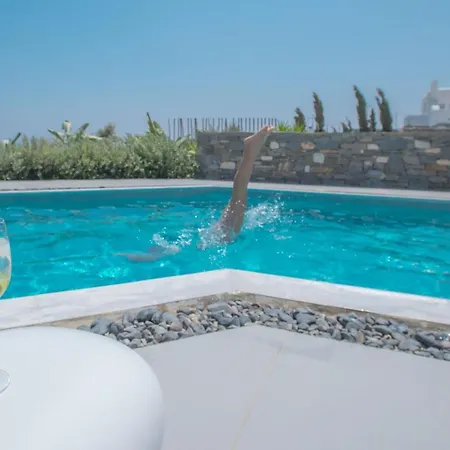 Deluxe Paros Grand 4 Bedrooms Wonderful Sea View *
