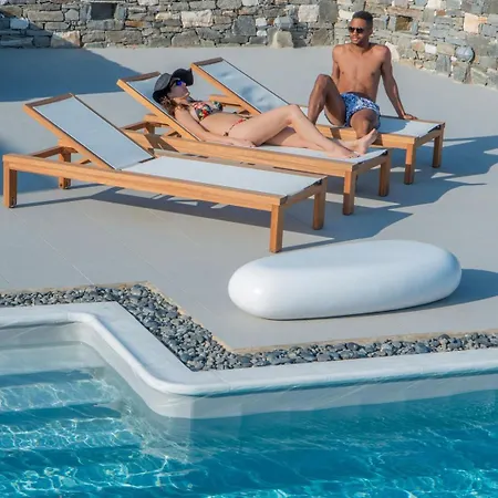 Deluxe Paros Grand 4 Bedrooms Wonderful Sea View * 克里希阿克提